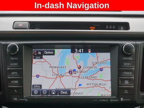 Used 2017 Toyota RAV4 Limited w/ Advanced Technology Package AWD/4WD image 11