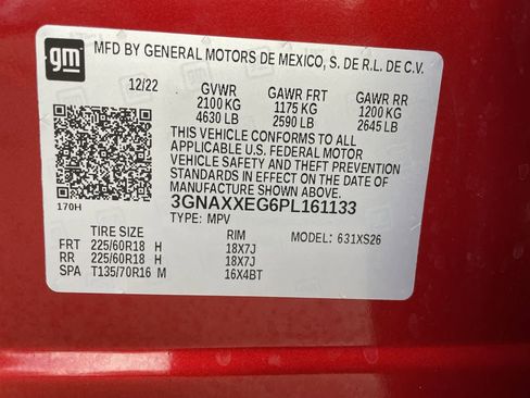 Used 2023 Chevrolet Equinox Premier image 36