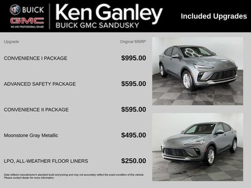Used 2025 Buick Envista Preferred w/ Convenience I Package FWD image 5