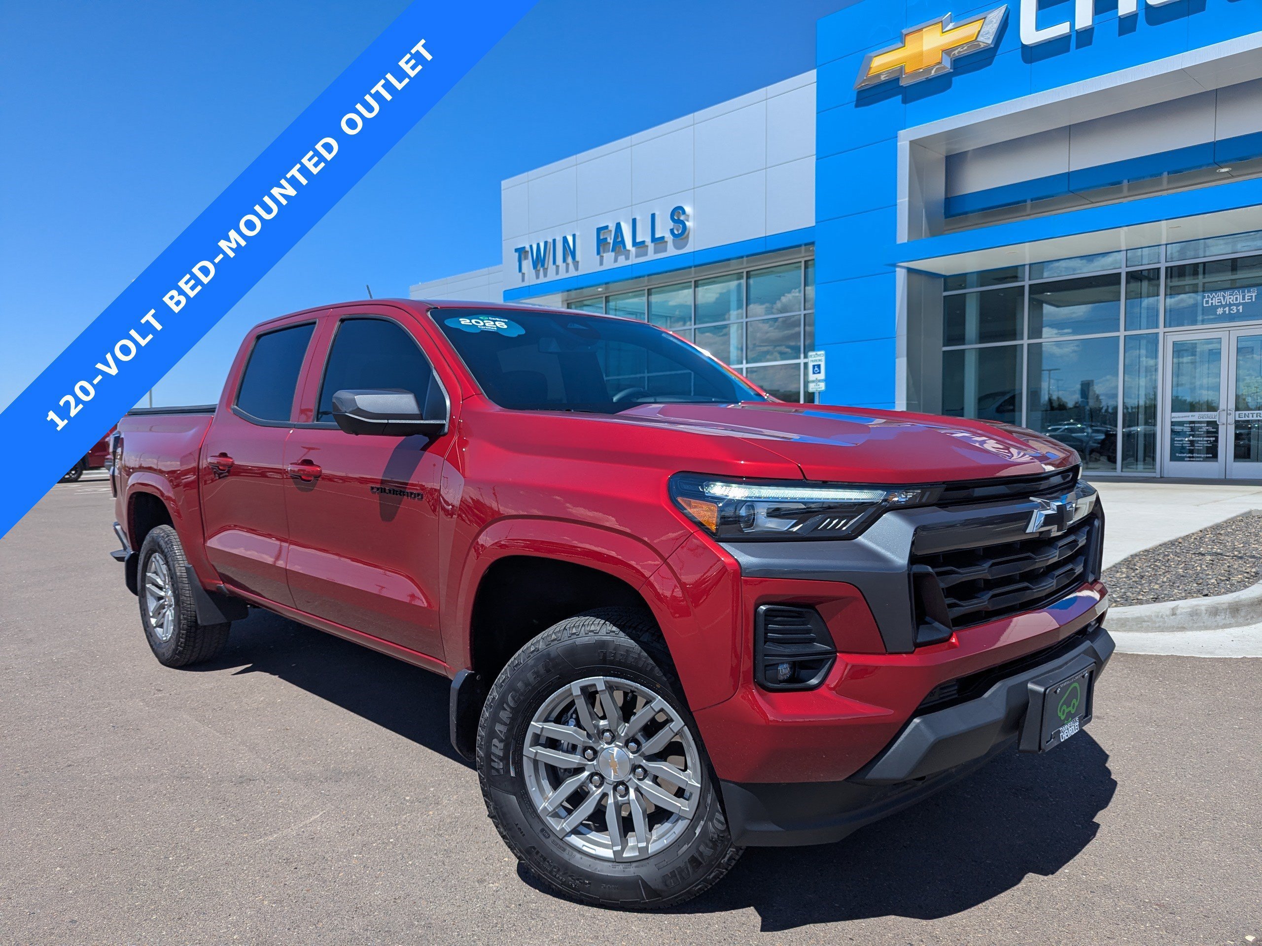 Used 2026 Chevrolet Colorado LT w/ LT Convenience Package AWD/4WD image 1
