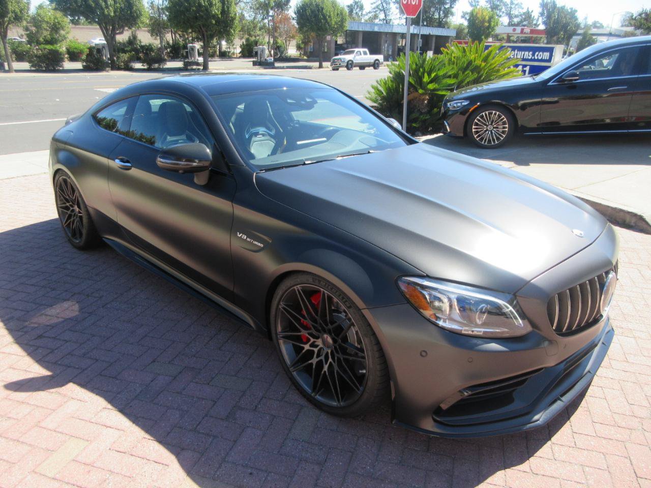 Used 2020 Mercedes-Benz C 63 AMG S image 84