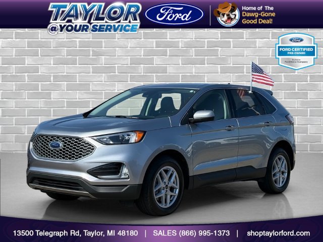Certified 2024 Ford Edge SEL w/ Convenience Package AWD/4WD image 1