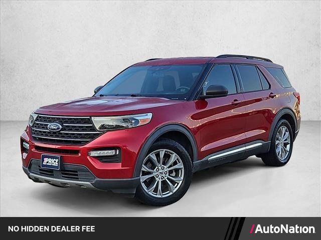 Used 2020 Ford Explorer XLT w/ Equipment Group 202A RWD image 1