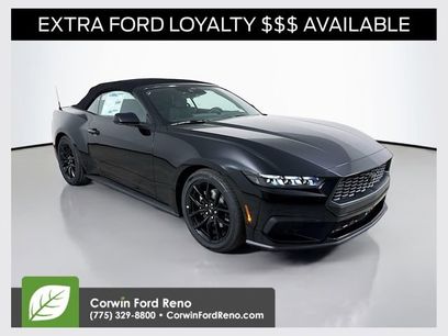 New 2025 Ford Mustang Convertible w/ Mustang Nite Pony Package