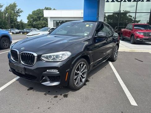 Used 2019 BMW X4 xDrive30i w/ M Sport Package 2 AWD/4WD image 2