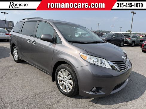 Certified 2017 Toyota Sienna XLE w/ XLE Navigation Package AWD/4WD image 1