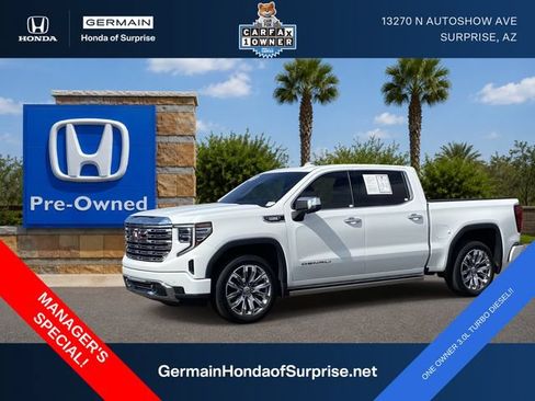 Used 2024 GMC Sierra 1500 Denali RWD image 1