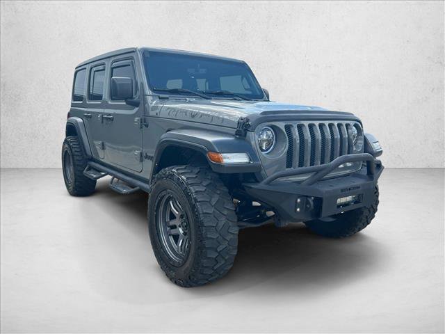 Used 2021 Jeep Wrangler Unlimited Sport w/ Sun And Sound Package AWD/4WD image 3