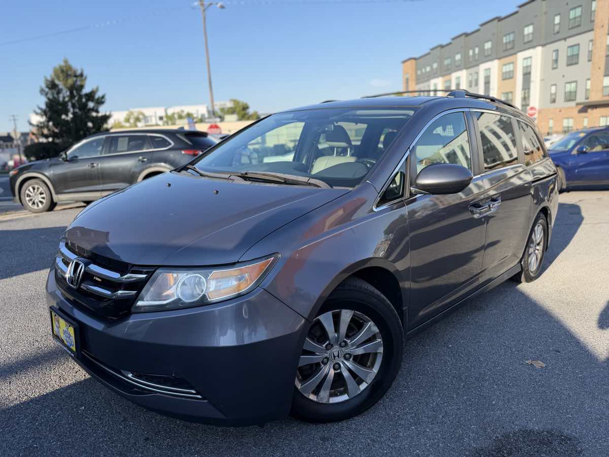Used 2016 Honda Odyssey EX-L image 3