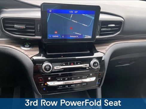 Used 2021 Ford Explorer Limited w/ Hybrid Equipment Group 310A AWD/4WD image 16