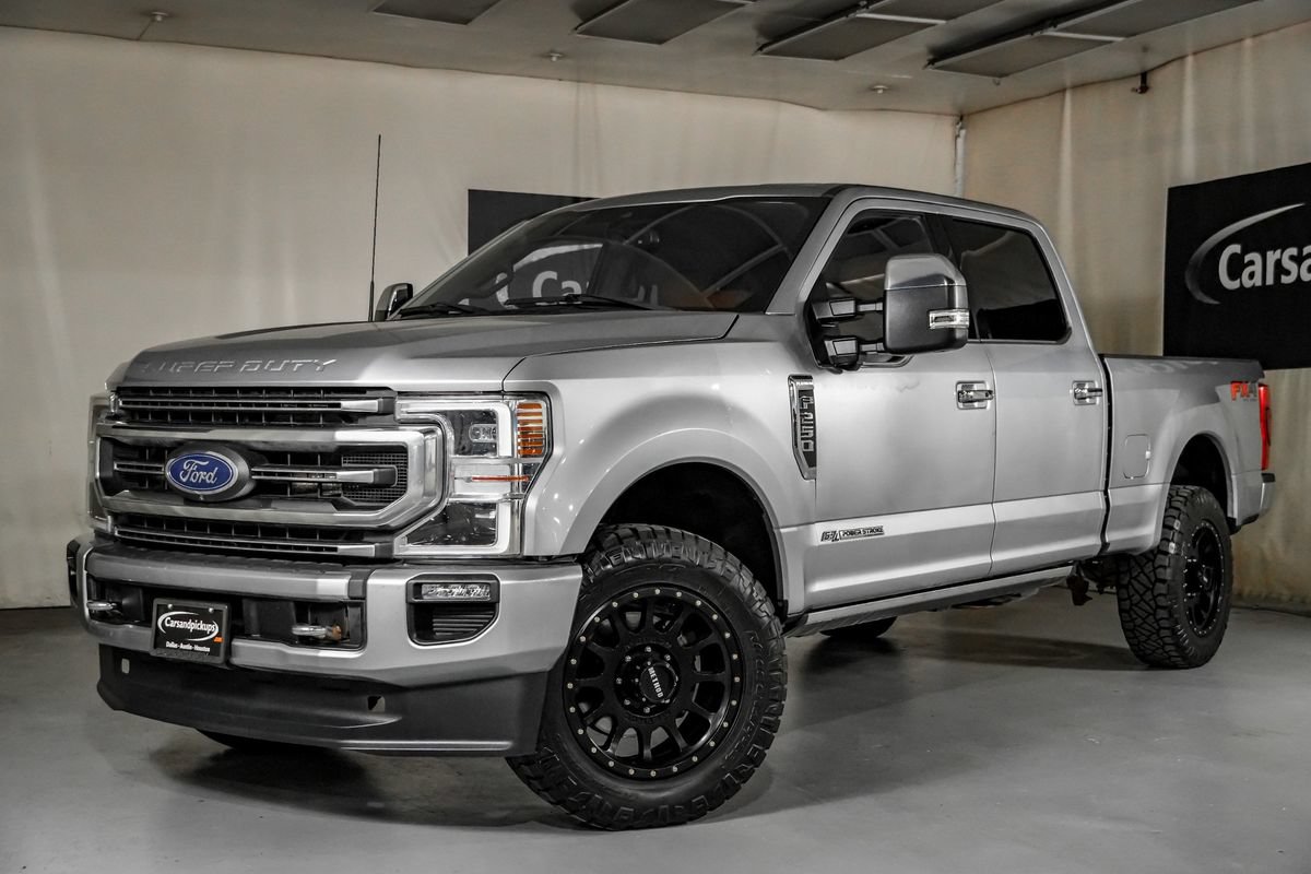 Used 2022 Ford F250 Platinum w/ FX4 Off-Road Package AWD/4WD image 4