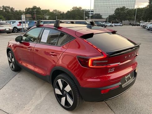 Certified 2023 Volvo C40 P8 Recharge Ultimate AWD/4WD image 5