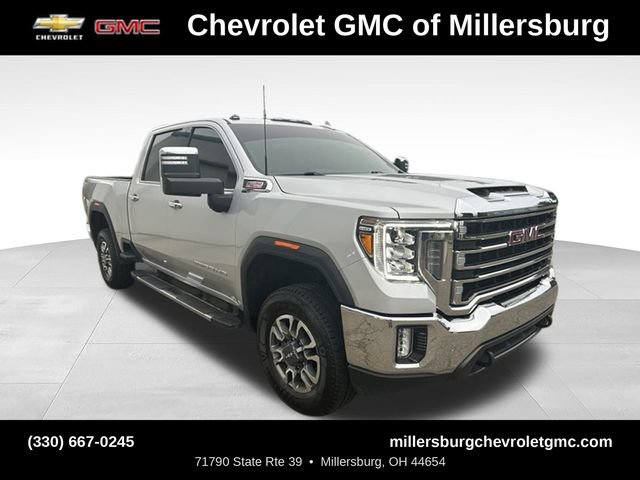 Used 2023 GMC Sierra 2500 SLT w/ SLT Convenience Package AWD/4WD 360° Tour