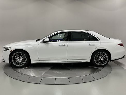 New 2026 Mercedes-Benz S 580 4MATIC Sedan image 4