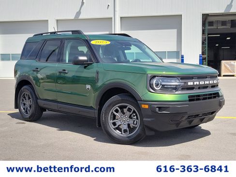 Used 2023 Ford Bronco Sport Big Bend w/ Convenience Package AWD/4WD image 1