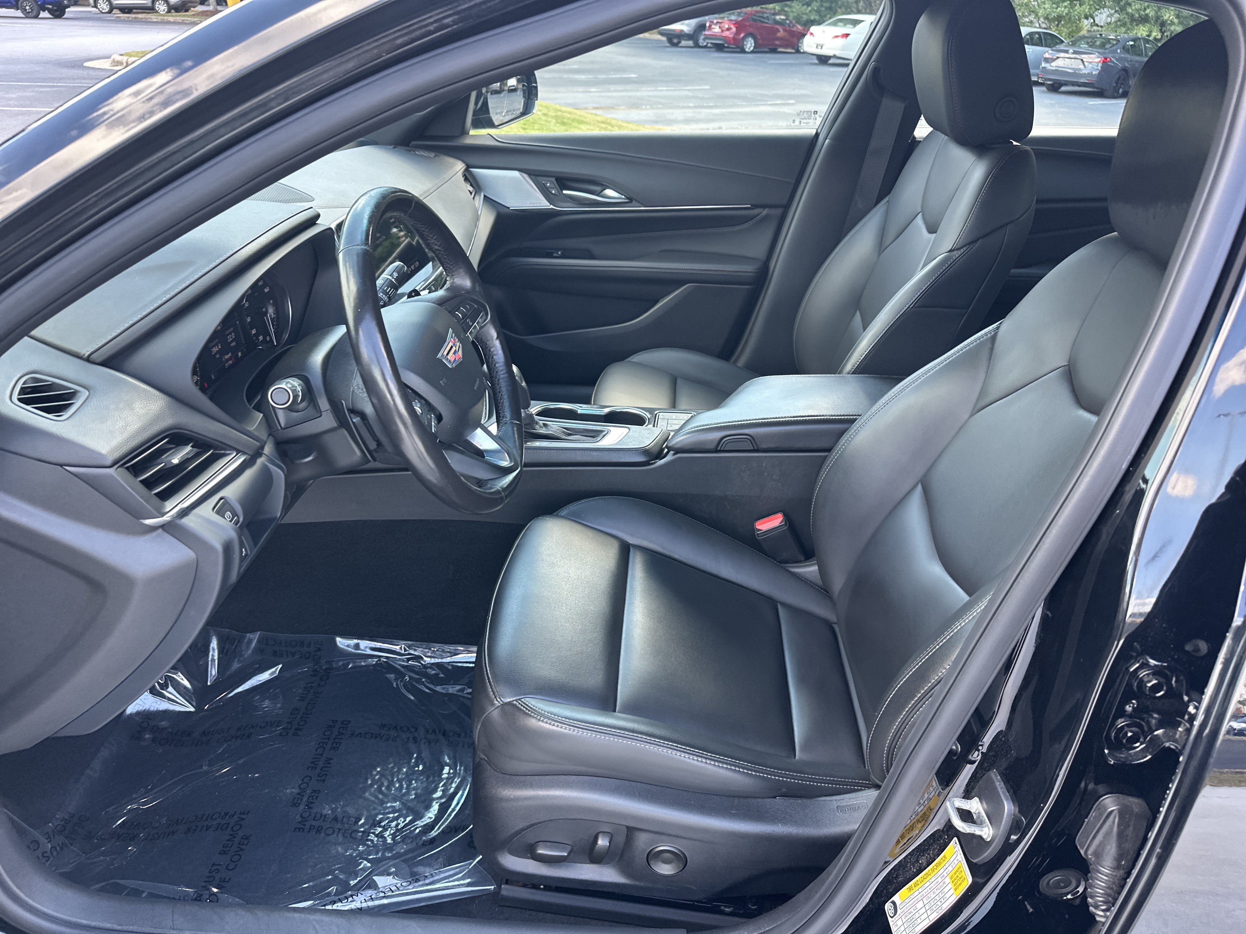 Used 2024 Cadillac CT4 Luxury w/ Sun And Sound Package AWD/4WD image 16