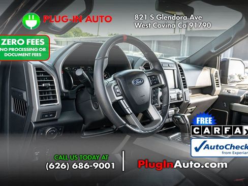Used 2019 Ford F150 Raptor w/ Equipment Group 802A Luxury AWD/4WD image 14