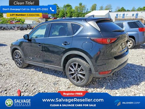 Used 2017 MAZDA CX-5 Grand Touring AWD/4WD image 3