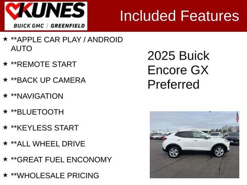 Used 2025 Buick Encore GX Preferred image 2