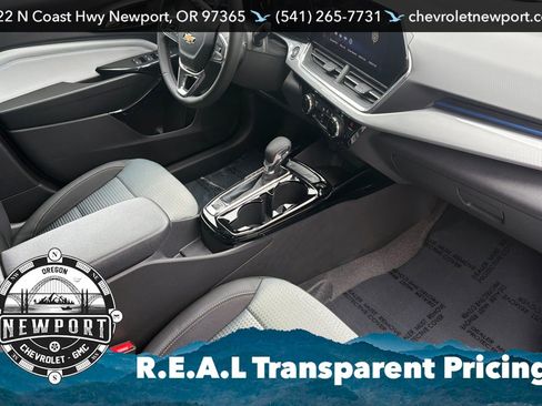 New 2026 Chevrolet Trax LT w/ Driver Confidence Package image 16