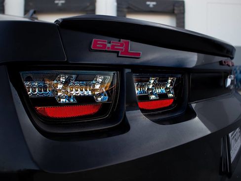 Used 2013 Chevrolet Camaro SS w/ RS Package RWD image 11
