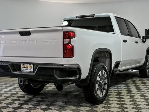 Certified 2024 Chevrolet Silverado 2500 Custom w/ Custom Value Package image 7