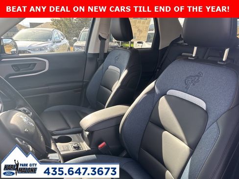 New 2025 Ford Bronco Sport Outer Banks w/ Sasquatch Outer Banks Package image 15