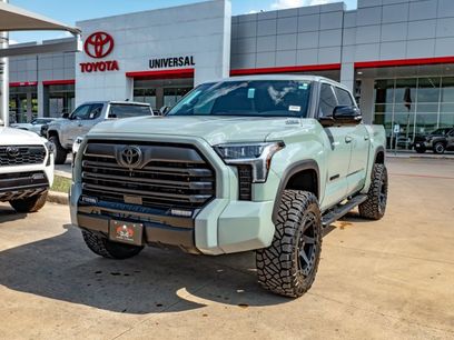 New 2026 Toyota Tundra Limited