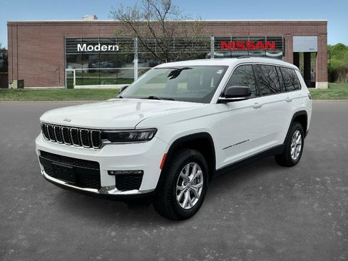 Used 2021 Jeep Grand Cherokee L Limited image 1