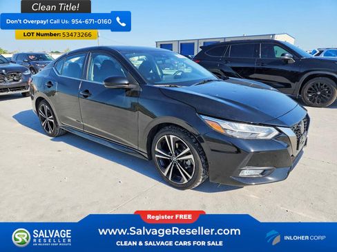 Used 2022 Nissan Sentra SR w/ Trunk Package FWD image 5