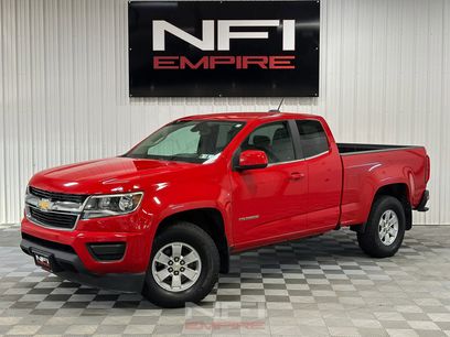 Used 2016 Chevrolet Colorado W/T w/ WT Convenience Package