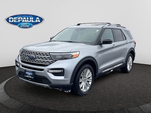 Used 2020 Ford Explorer Limited w/ Class III Trailer Tow Package image 1