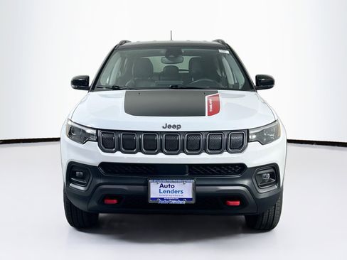 Used 2022 Jeep Compass Trailhawk w/ Trailhawk Elite Group image 2