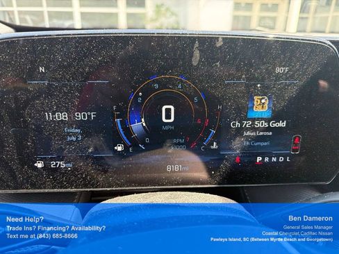 Used 2025 Chevrolet Equinox LT w/ Convenience Package II FWD image 8