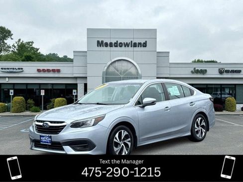 Used 2020 Subaru Legacy Premium w/ Cargo Package AWD/4WD image 1