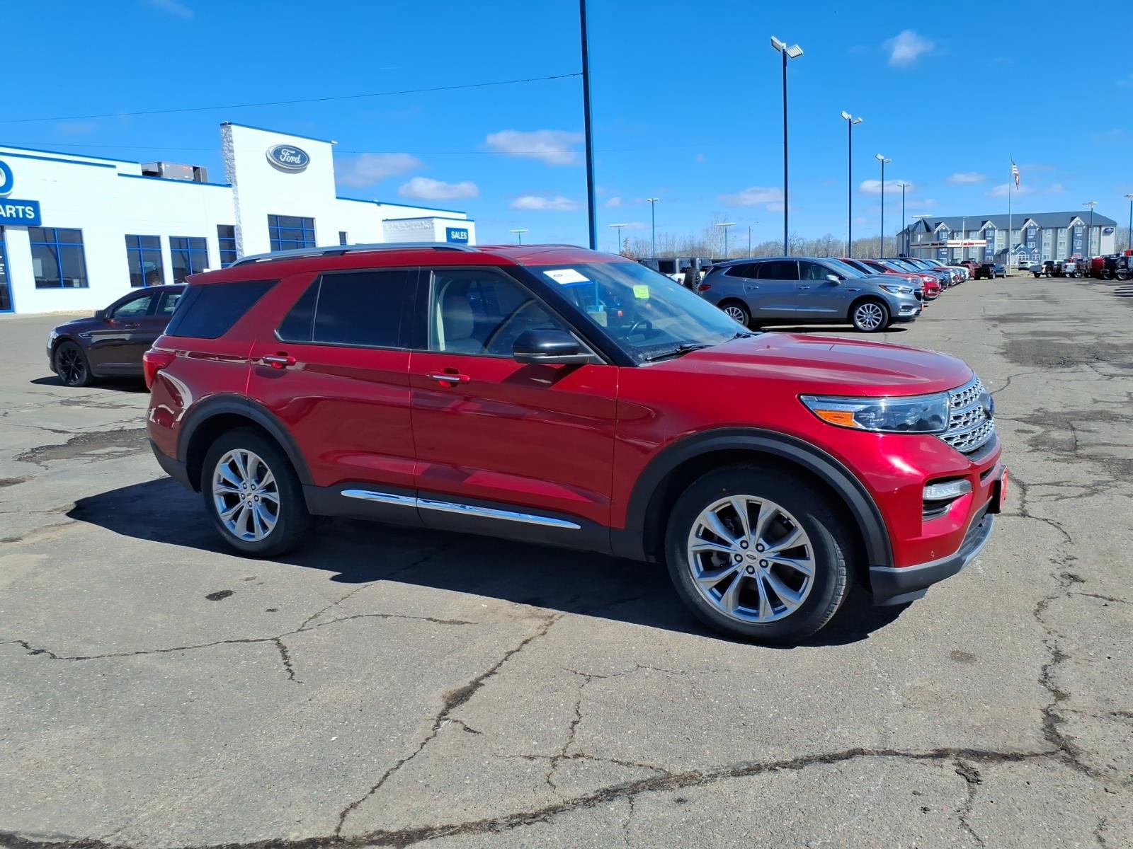 Used 2020 Ford Explorer Limited AWD/4WD image 8