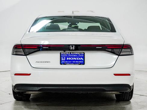 Certified 2023 Honda Accord LX image 7
