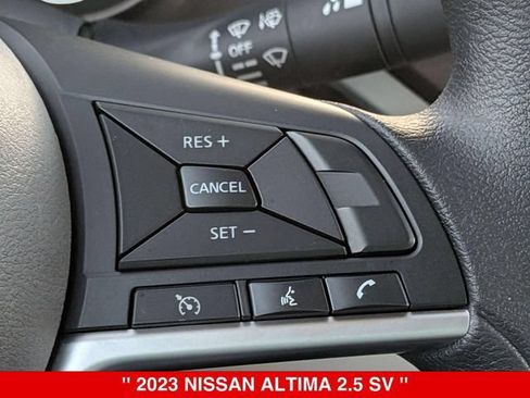 Certified 2023 Nissan Altima 2.5 SV AWD/4WD image 22