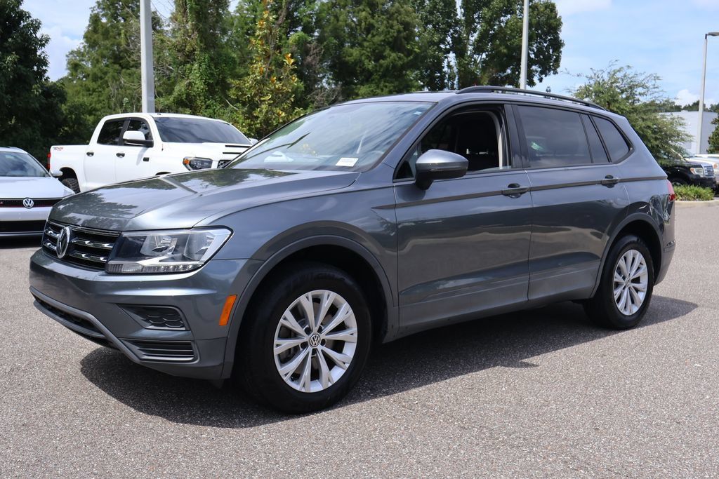 Used 2019 Volkswagen Tiguan S AWD/4WD image 4