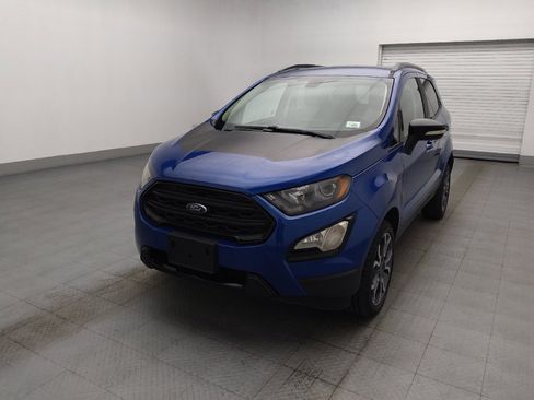 Used 2019 Ford EcoSport SES w/ SES Black Appearance Package AWD/4WD image 15