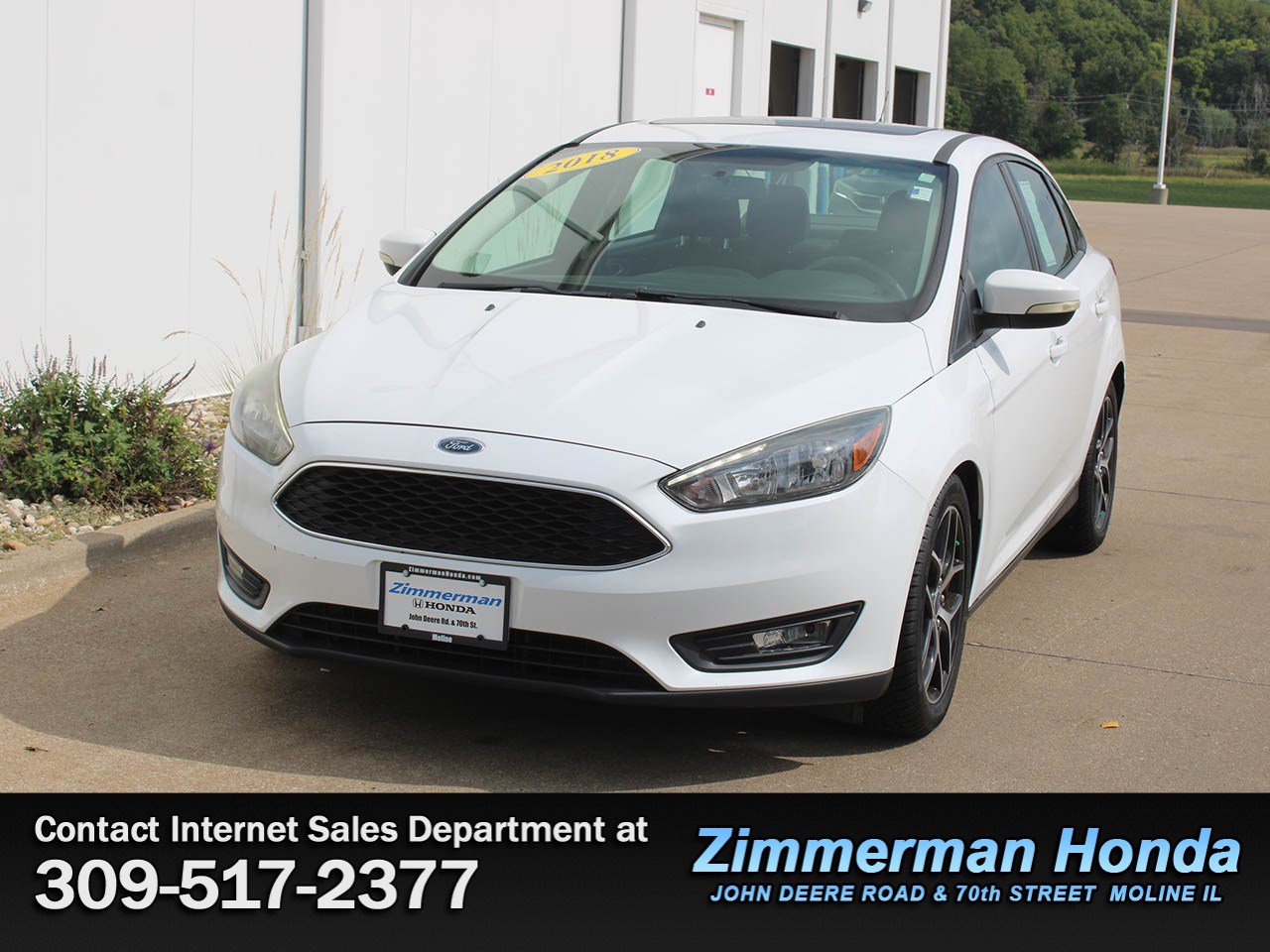 Used 2018 Ford Focus SEL FWD image 23