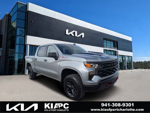 Used 2024 Chevrolet Silverado 1500 Custom Trail Boss image 1
