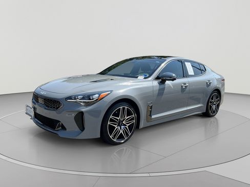 Used 2022 Kia Stinger GT2 w/ Red Interior Color Package AWD/4WD image 1