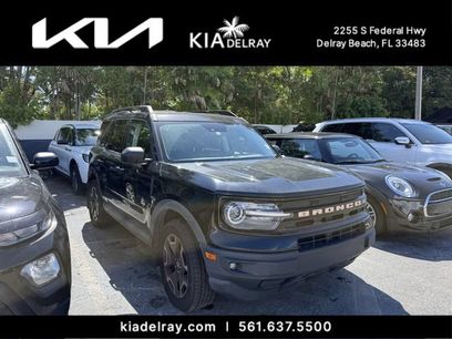 Used 2021 Ford Bronco Sport Outer Banks
