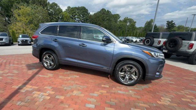 Used 2018 Toyota Highlander Limited Platinum AWD/4WD image 4