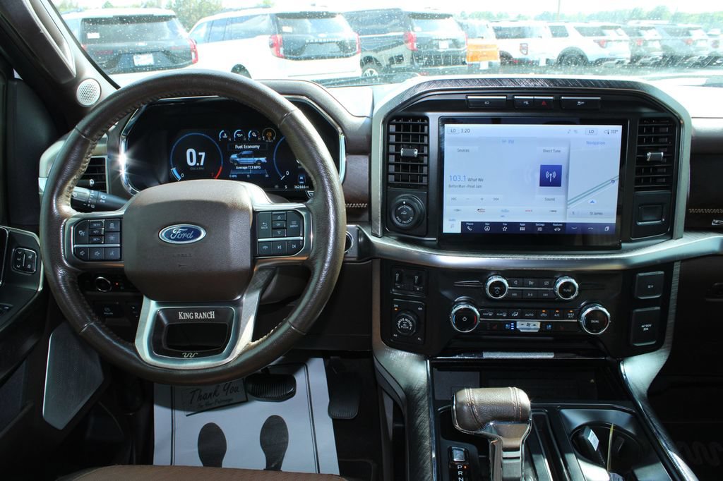 Used 2023 Ford F150 King Ranch w/ Equipment Group 601A High AWD/4WD image 30