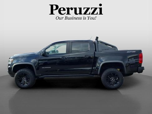Used 2021 Chevrolet Colorado ZR2 w/ ZR2 Midnight Special Edition AWD/4WD image 7