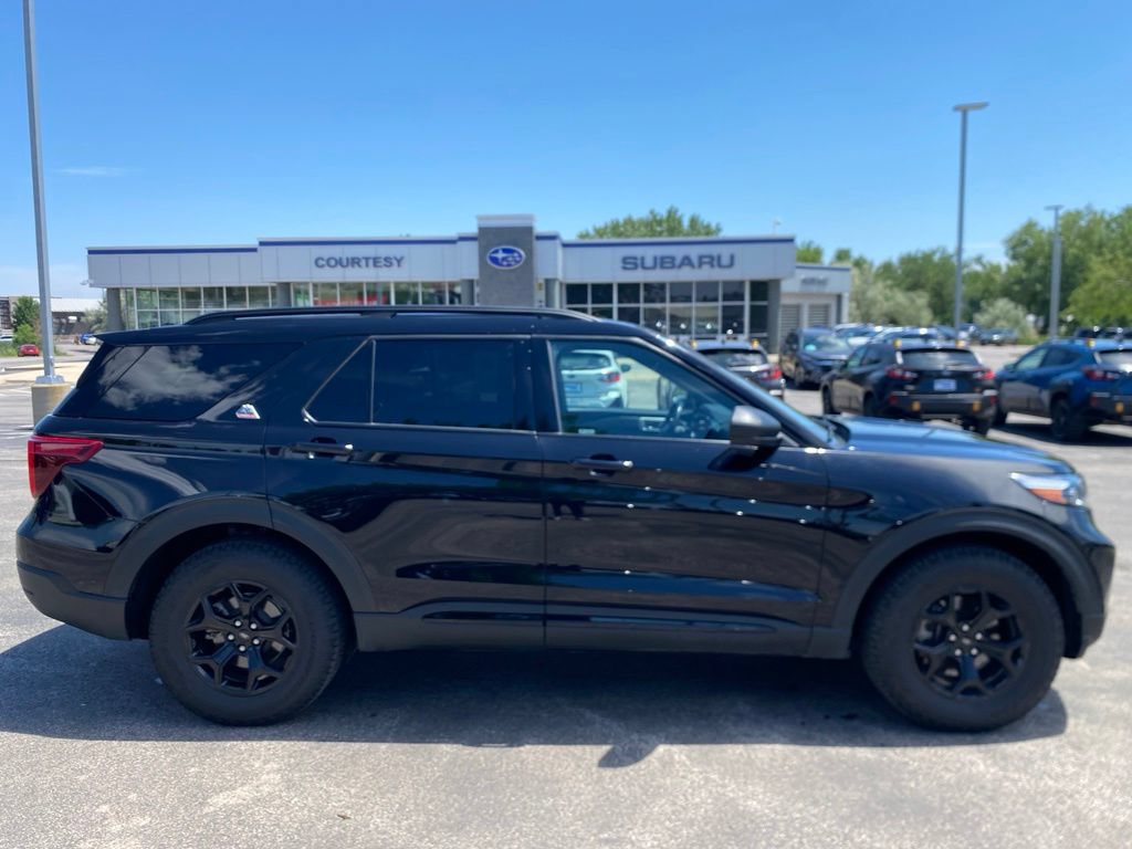 Used 2022 Ford Explorer Timberline AWD/4WD image 1