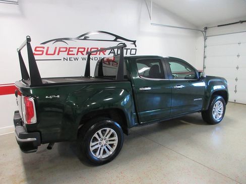 Used 2015 GMC Canyon SLT AWD/4WD image 4
