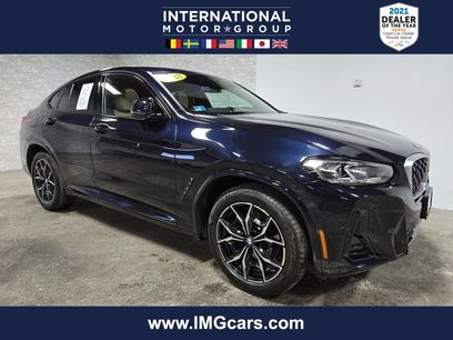 Used 2023 BMW X4 xDrive30i w/ M Sport Package